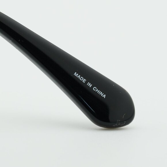 Kate Spade CRYSTAL/S 0807 9O Sunglasses Black Cat Eye Frame, Grey Lenses - Picture 5 of 11